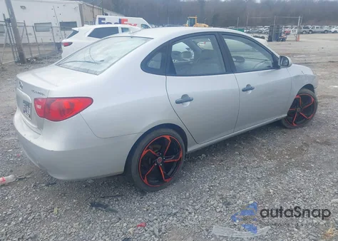 2009 Hyundai Elantra Se z USA, uszkodzony, nr VIN KMHDU46D09U664095